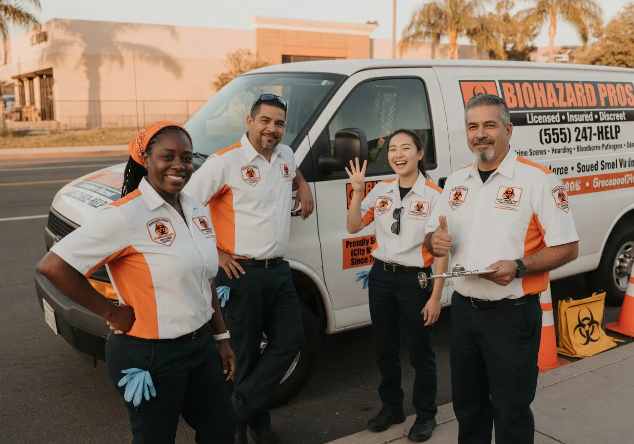 Biohazard Cleanup company in Edinburg, TX